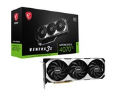 Karta graficzna MSI GeForce RTX 4070 Ti VENTUS 3X OC 12GB GDDR6X (Szczecin)