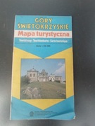 Mapa turystyczna "Góry Świętokrzyskie"