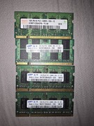 Pamięci RAM DDR2 SO-DIMM (laptopowe) 6x1GB