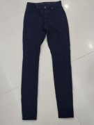 granatowe spodnie xs damskie