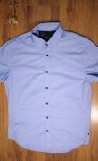 Koszula Matinique r. XL nieb kr rękaw bawełniana męska 