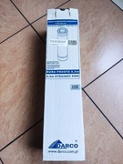 Rura prosta KO 60/100x500 koncentryczna Darco