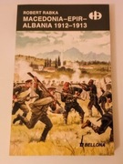 MACEDONIA EPIR ALBANIA 1912-1913  historyczne bitwy 