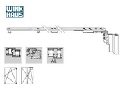 Winkhaus SK2 20-13 RS ramię rozwórki zawias okucie