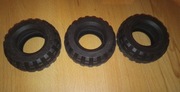 LEGO Opony trzy sztuki