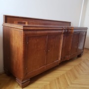  80-LETNI KREDENS - OZDOBA ELEGANCKIEGO SALONU