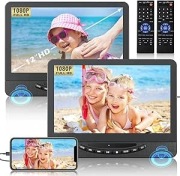 Samochodowy odtwarzacz DVD 2-ekrany