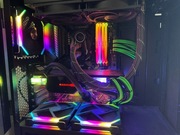 Mocny PC do gier – Ryzen 9 5900X, RX 6800 XT, chłodzenie cieczą, cichy