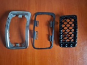 Jeep Cherokee KL Lift Ramka, Kratka, Grill, Atrapa nr. 6