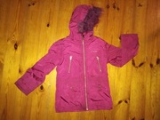 Zimowa kurtka dziewczęca 128 Regatta bordowa