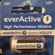 Nowe bateria A23 12V everActive 25szt.