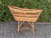 Łóżeczko kosz Mojżesza wiklinowy