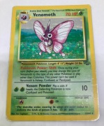 Venomoth holo - karta Pokemon Team Rocket #49