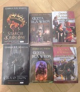 Zestaw książek Gra o Tron (6 tomów) - George R.R. Martin | NOWE