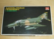 F-4E Phantom II - myśliwiec bombardujący - US Air Force