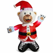 Świąteczny Misiek 2m 