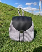 Plecak ręcznie robiony 