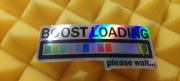 BOOST LOADING JDM JAPAN NAKLEJKA STICKER