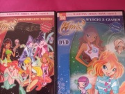 2 płyty WINX z serii magiczna część 5 i 6