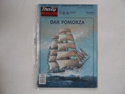 OKAZJA Mały Modelarz  7-8-9/2022 "Dar Pomorza "