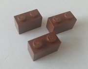 KLOCEK LEGO 3004 1X2 3 SZTUKI