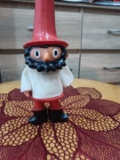 Stara gumowa zabawka Rumcajs PRL z lat 70-tych.