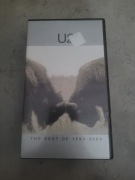 U2 koncerty The Best of 1990-2000 kaseta VHS