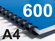 KSERO KOPIA kserokopia książki A4 mono do 600 stron + bindowanie