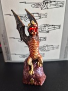 Harry Potter szachy deagostini figurka czerwony goniec smocze szachy