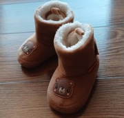 Buty niechodki zimowe rozm 21 Fisher Price 