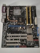 Płyta główna P5WDG2 WS PRO socket LGA 775 + C2D E8500