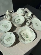 Rosenthal Sanssouci – elegancki serwis porcelany, kolekcjonerski zestaw