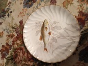 Talerz obiadowy motyw ryb-Mehlem Bonn