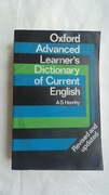 Oxford advanced learner's dictionary of current english