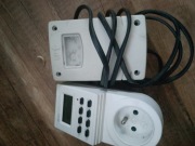 Zegar czasowy i czujnik zmierzchu 220 v