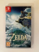 The Legend of Zelda Tears of the Kingdom Nintendo Switch
