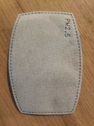 FILTR Do MASECZKi HEPA Węglowy FFP2 N95 10 sztuk