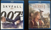 Blue-ray Skyfall i Hobbit Niezwykla Podróż 