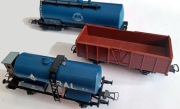 H0 Zestaw wagonów do uratowania! Uszkodzone, ale z potencjałem