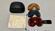 Gogle Snowboardowe Dragon X1 + 2 dodatkowe szyby + etui + woreczek