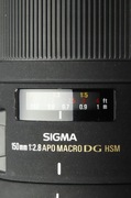 AF-S 150mm f2.8 Macro APO Sigma EX HSM DG do Nikon F
