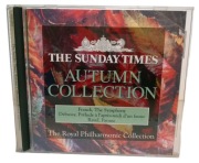 CD The Sunday Times Autumn Collection Franck Debussy Ravel