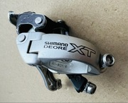Przednia Przerzutka SHIMANO DEORE XT FD-M750 3x9 JAPAN Górny ciąg 31.8 mm