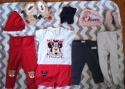 Zestaw ubranek w rozmiarze 62