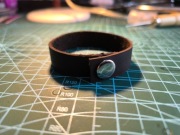 Bransoletka ze skóry