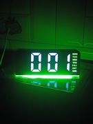 Zegarek budzik z funkcją LED