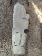 Poduszka powietrzna boczna fotela prawa JAGUAR xf lift 618715700A