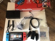 Nitendo Switch v2 zestaw 