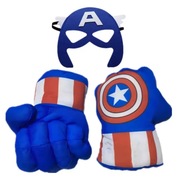 Rękawiczki dziecięce z motywem superbohatera piankowe cosplay Halloween