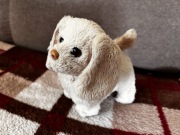 Maskotka Piesek na baterie